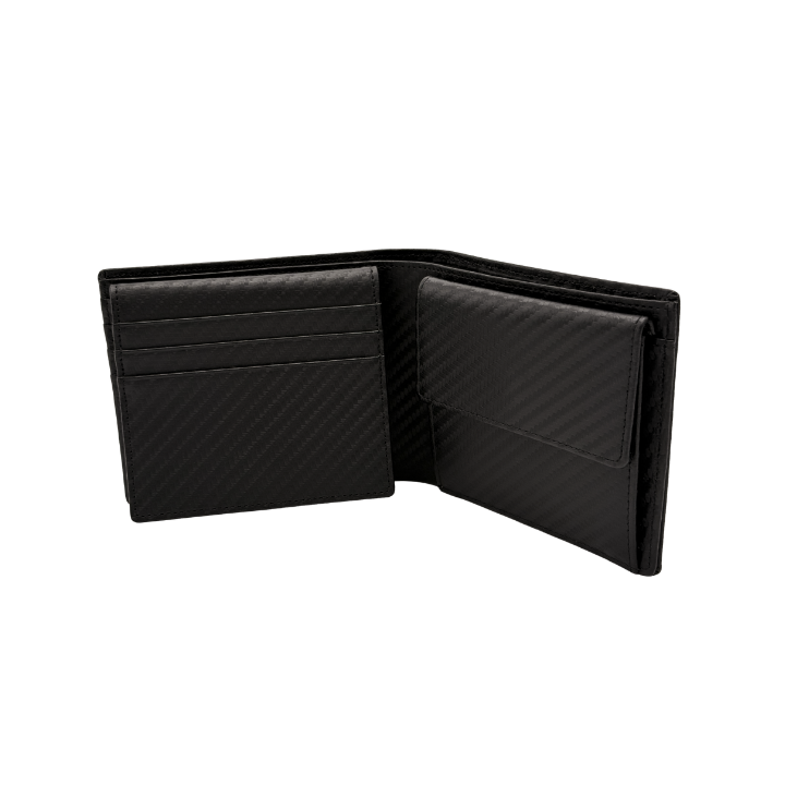 Peňaženka Vasky Dean Carbon Wallet Čierna | A-0084-201-M, 1