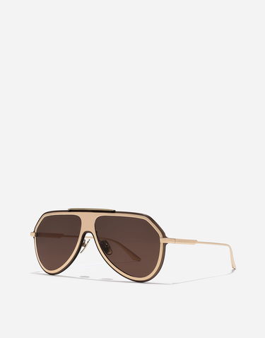 Slnečné okuliare Dolce & Gabbana Dolce & Gabbana Dg Metal Classic Aviator Sunglasses Hnedá | VG2309VM2739V000, 1