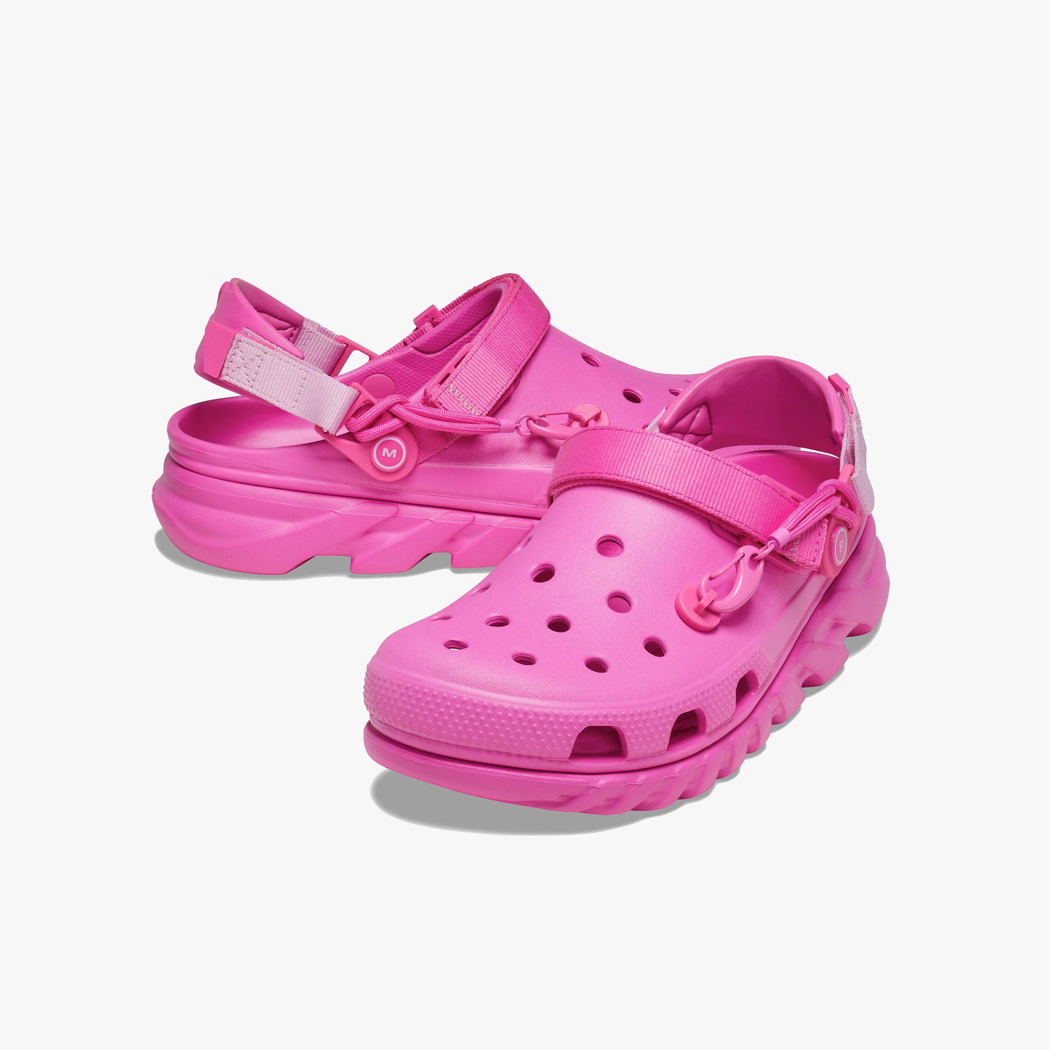 Tenisky a topánky Crocs Post Malone x Duet Max Clog "Electric Pink" Ružová | 207268 6QQ, 1