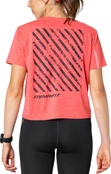 Crop Top Dynafit Dynafit Trail T-Shirt Červená | 08-0000071915-6171, 1