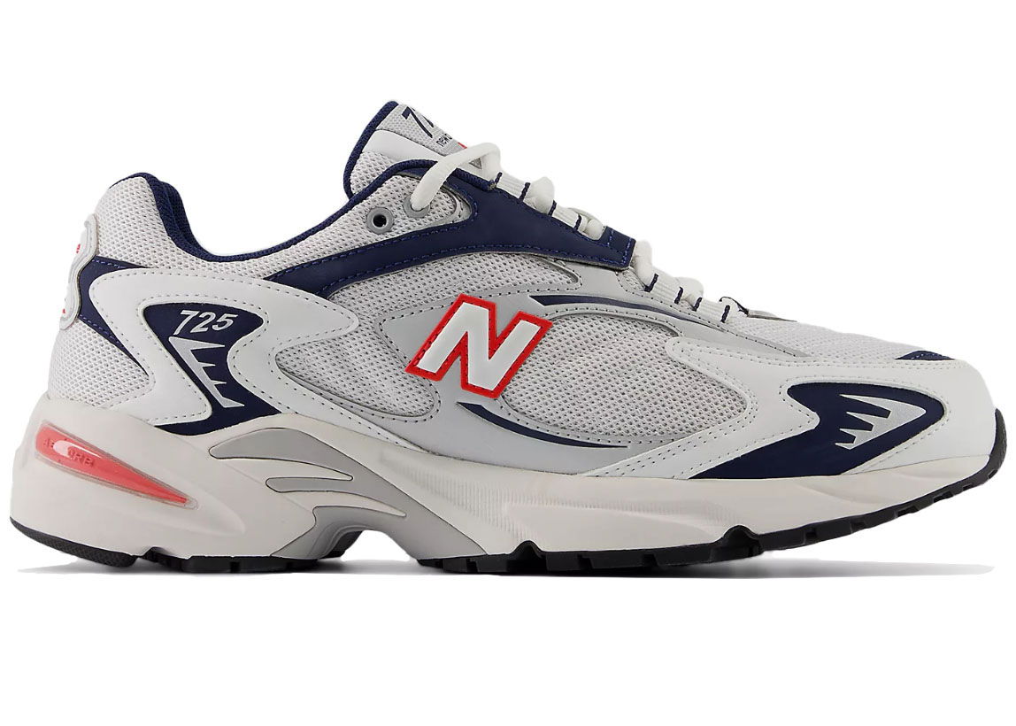 Tenisky a topánky New Balance 725v1 NB Navy True Red Šedá | ML725UA, 0