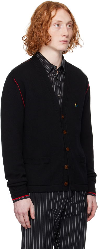 Sveter Vivienne Westwood Vivienne Westwood Alex Cardigan Biela | 27010014-Y0018-AAA-, 4