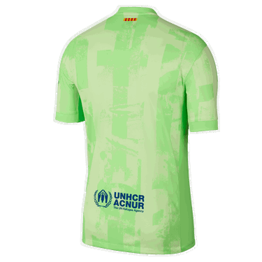 Dres Nike FC Barcelona Stadium Replica Third Jersey 2024/25 Zelené | FQ2022-704, 2