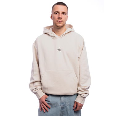 Mikina OAKLEY Metal Rise Hoodie Béžová | FOA407826-68S, 0