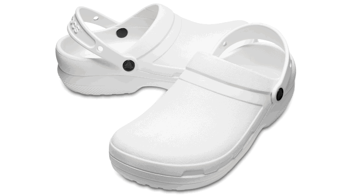Tenisky a topánky Crocs Specialist II Work Clogs Biela | 204590-100, 1