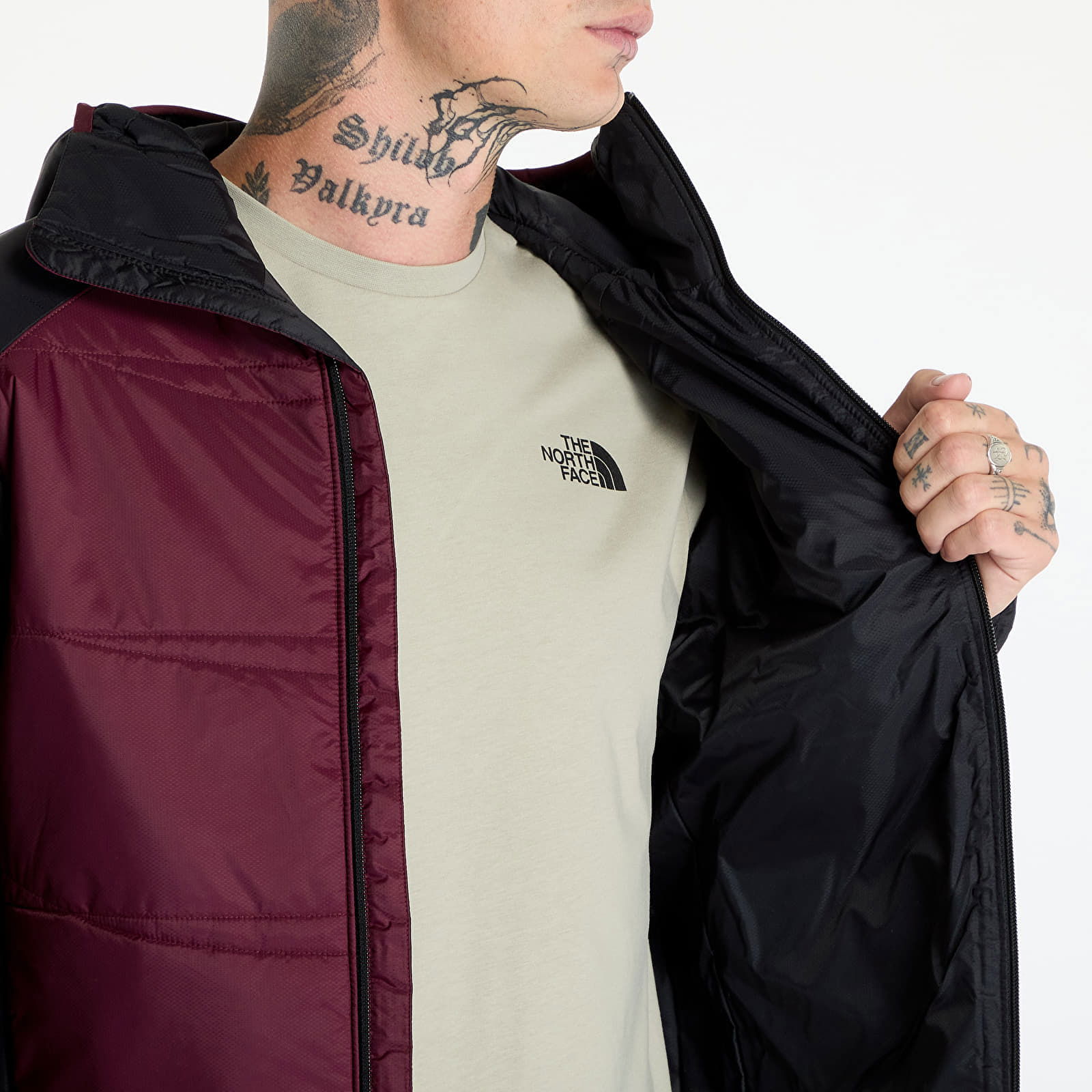 Quest Synthetic Jacket Alpine Plum/ Tnf Black