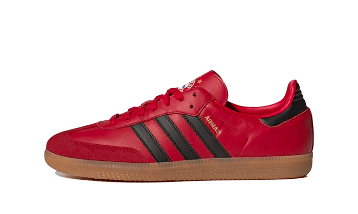 Tenisky a topánky adidas Originals Samba FC Bayern Červená | HQ7031, 0