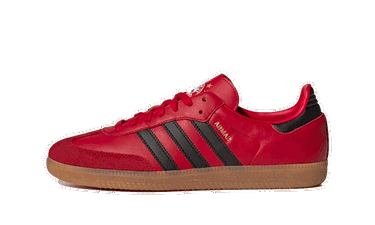Tenisky a topánky adidas Originals Samba FC Bayern Červená | HQ7031, 0