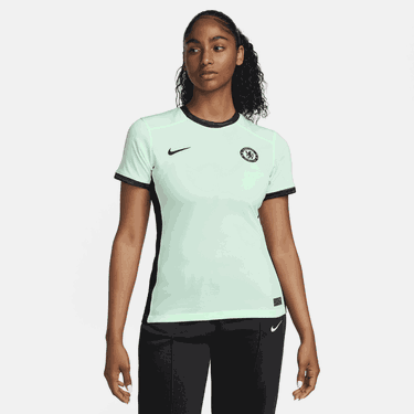 Dres Nike Dri-FIT Chelsea F.C. 2023/24 Stadium Third Football Shirt Zelené | DX9832-354, 0