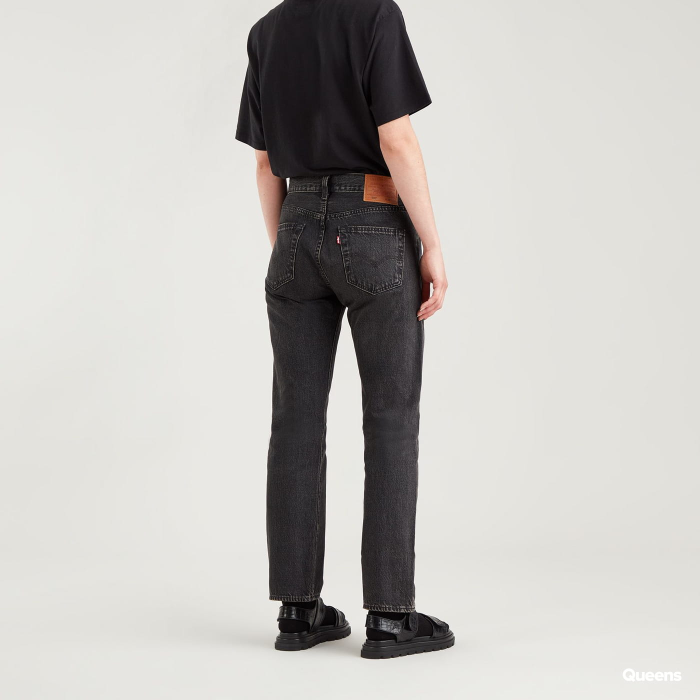 Džínsy Levi's Auto Matic Čierna | 00501-3216, 1
