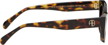 Slnečné okuliare Anine Bing ANINE BING Canned Sunglasses Hnedá | A-12-10255-MTL1, 1