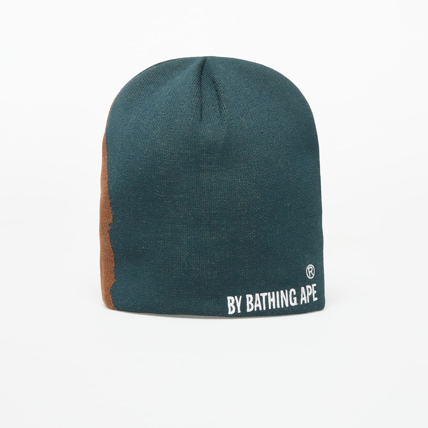 Kulicha BAPE A BATHING APE Ape Head Knit Beanie Hnedá | 001HTL301005MGRN, 1