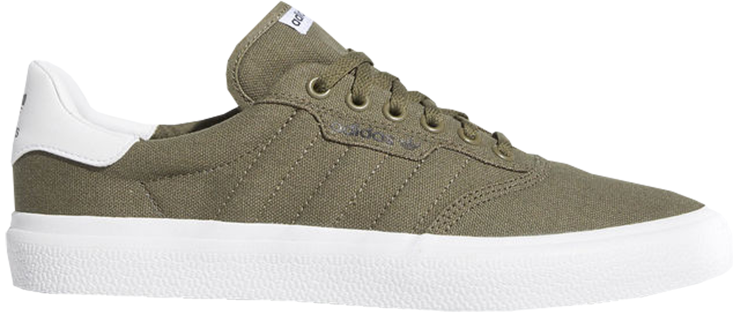 Tenisky a topánky adidas Originals 3MC Vulc Raw Khaki Zelené | DB3241, 0