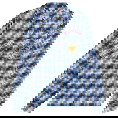 Košeľa BBC IceCream Mascot Check Shirt Rôznofarebný | IC25413-BLU, 0