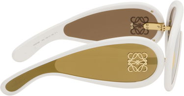 Slnečné okuliare Loewe Wave Mask Sunglasses Biela | LW40108I 192337132728, 1