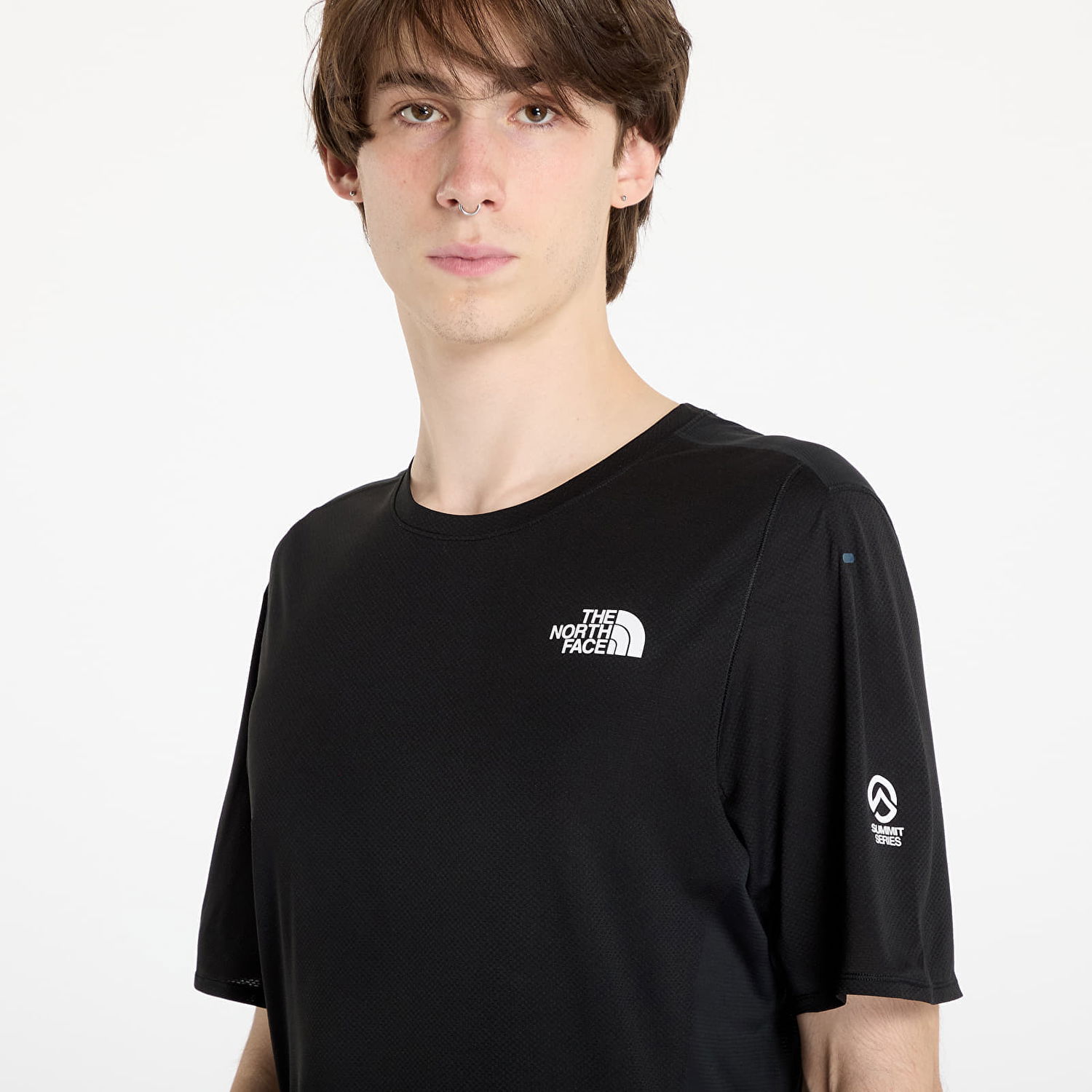 Tričko The North Face High Trail Shortsleeve Tee Čierna | NF0A88XCJK31, 1
