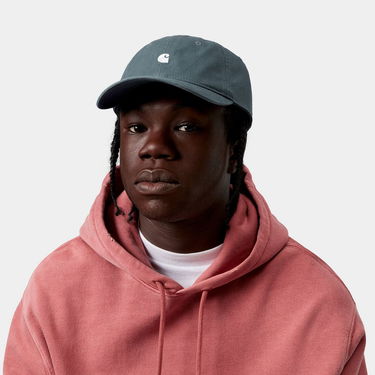 Šiltovka Carhartt WIP Madison Logo Cap Šedá | I036730_6, 0