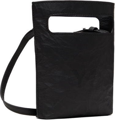 Taška cez rameno Y-3 Y-3 Mini Tote Crossbody Bag Čierna | JX2462, 4