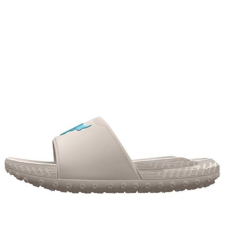 Tenisky a topánky Under Armour Project Rock 3 Slides Béžová | 3026034-101