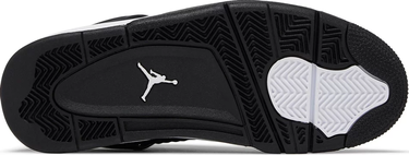 Tenisky a topánky Jordan Jordan 4 Retro "White Thunder" GS 37.5 Čierna | FQ8213-001, 2