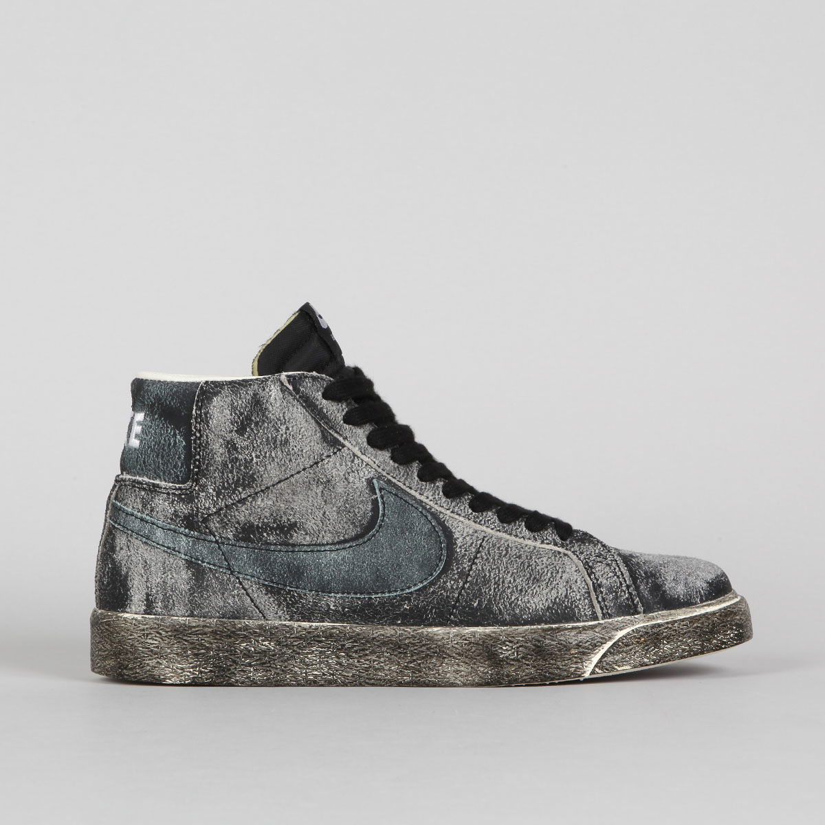 Tenisky a topánky Nike SB Zoom Blazer Mid Premium SB "Faded Black" Šedá | DA1839-001, 1