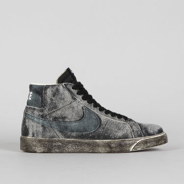 Tenisky a topánky Nike SB Zoom Blazer Mid Premium SB "Faded Black" Šedá | DA1839-001, 1