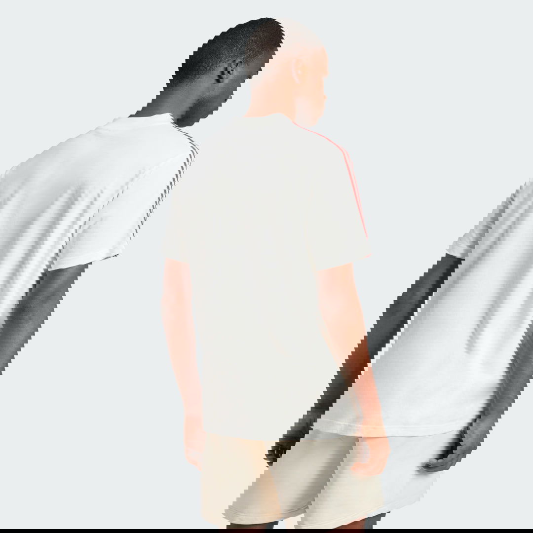 Tričko adidas Performance Graphic Biela | IX9633, 1