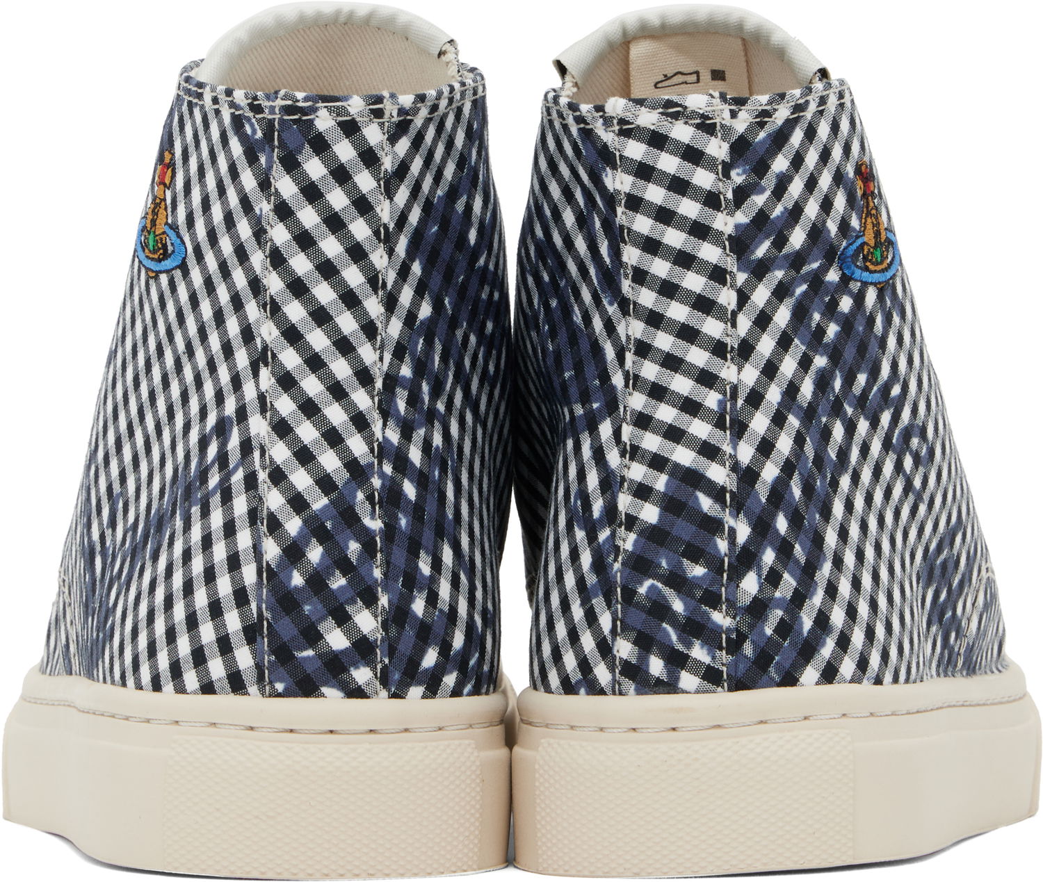 Oblečenie Vivienne Westwood Vivienne Westwood High-Top Plimsoll Rôznofarebný | 75010001W-W011T-, 1