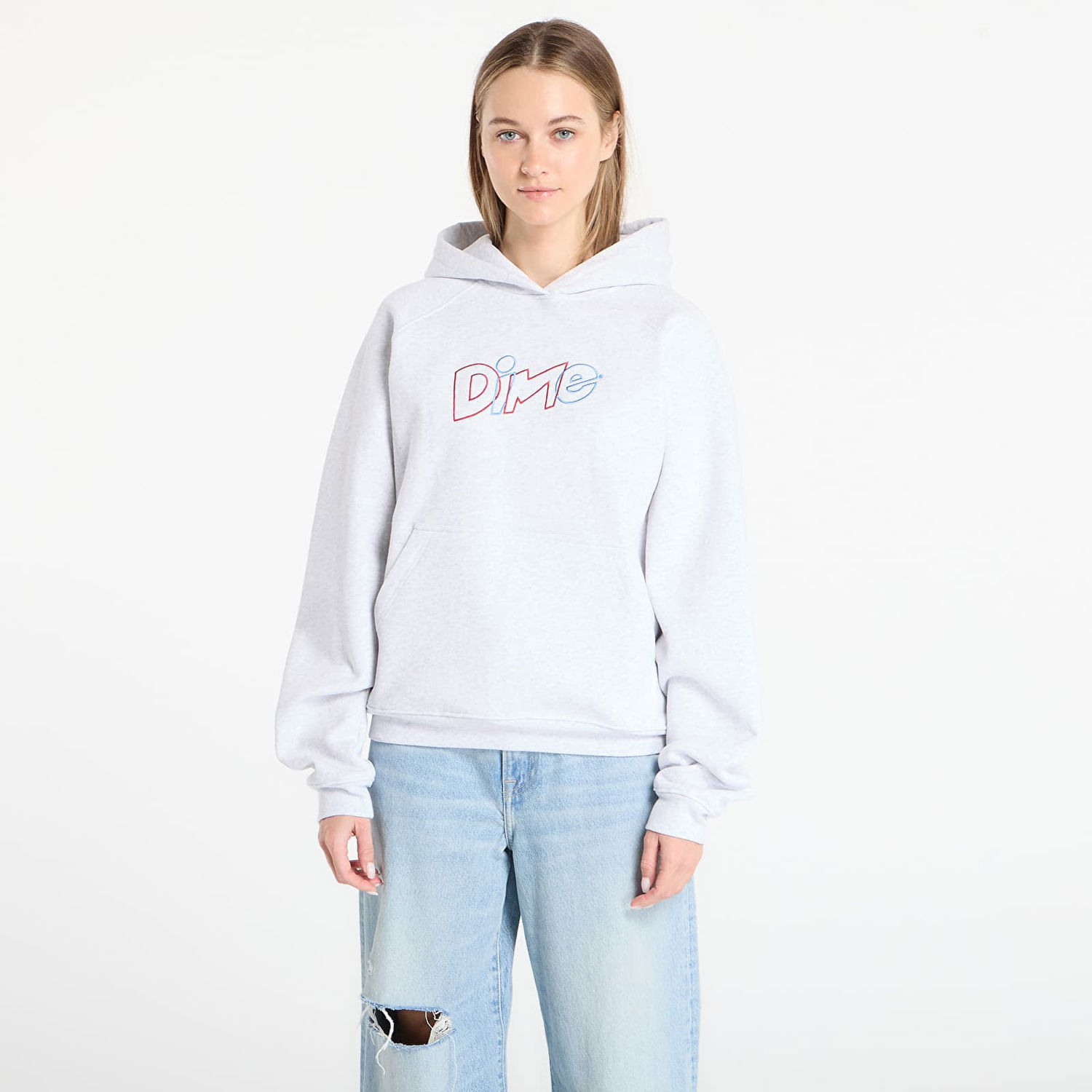 Mikina Dime Pogo Hoodie Šedá | DIMEHO2555ASH, 1