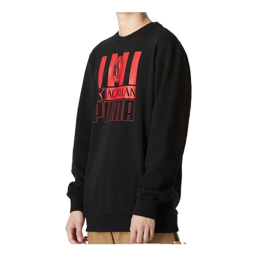 Sveter Puma AC Milan Football Pullover Čierna | 767598-01