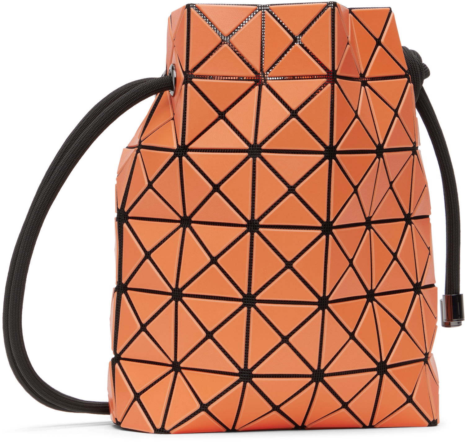 Taška cez rameno BAO BAO ISSEY MIYAKE BAO BAO ISSEY MIYAKE Wring Matte Drawstring Bag Oranžová | BB56AG561, 1