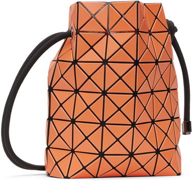 Taška cez rameno BAO BAO ISSEY MIYAKE BAO BAO ISSEY MIYAKE Wring Matte Drawstring Bag Oranžová | BB56AG561, 1