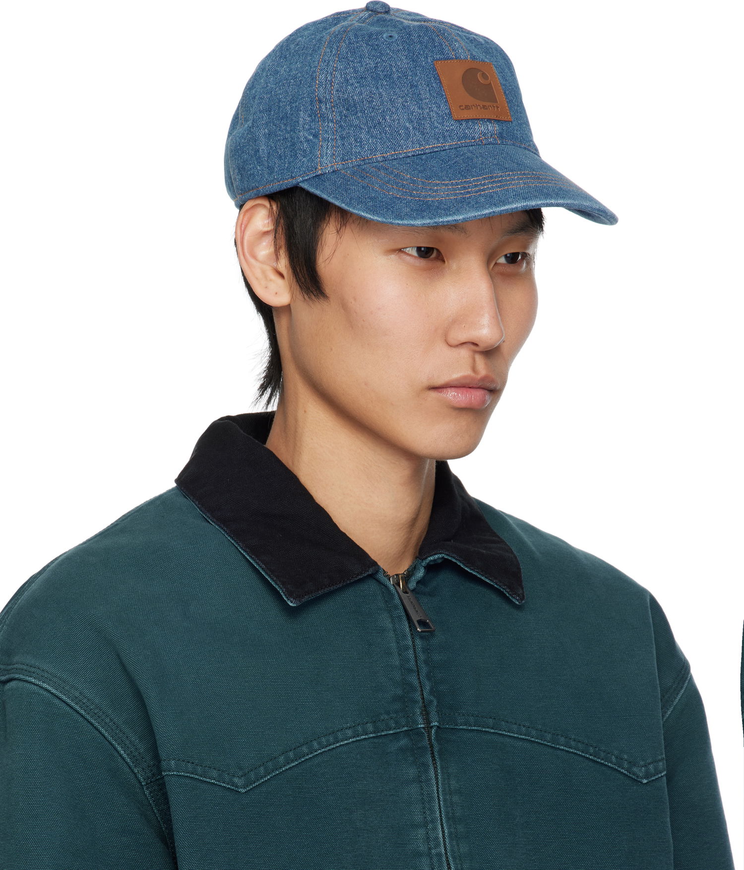 Šiltovka Carhartt WIP Lincoln Cap Modrá | I034471, 1