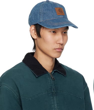 Šiltovka Carhartt WIP Lincoln Cap Modrá | I034471, 1