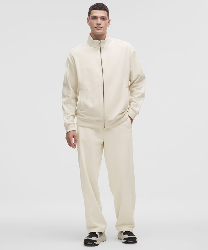 Súprava lululemon Velour-Lined Full-Zip Track Jacket and Regular Fit Pants Béžová | prod20000351, 0