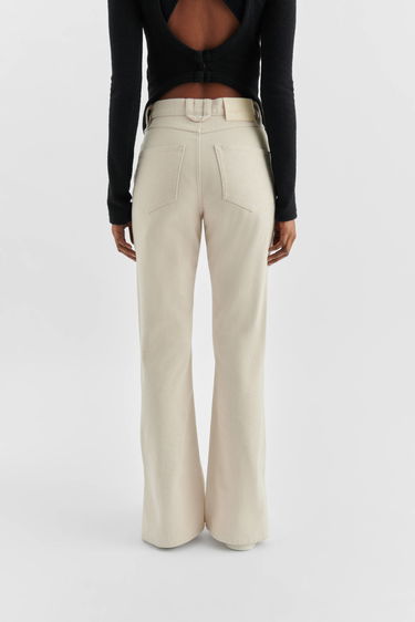 Džínsy AXEL ARIGATO Ryder Flared Jeans Béžová | A0907005, 3