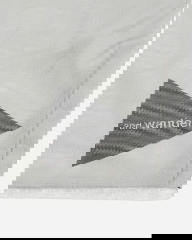 Taška cez rameno and wander Dyneema Sacoche Bag Šedá | 5743975096 031, 2