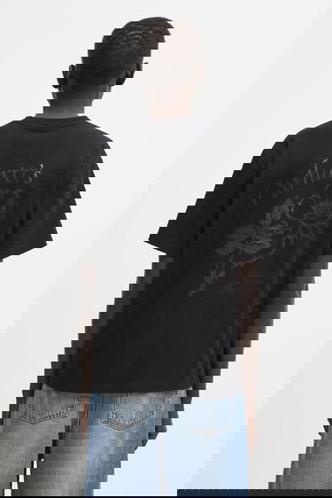 Tričko Carhartt WIP S/S Flourish T-Shirt Čierna | I035542.89XX, 0