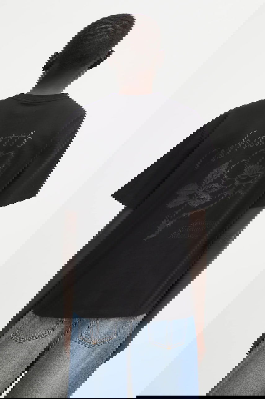 Tričko Carhartt WIP S/S Flourish T-Shirt Čierna | I035542.89XX, 0