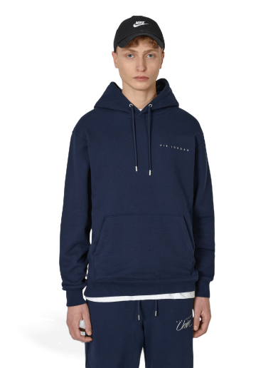Mikina Jordan UNION Hooded Sweatshirt Navy | DV7334-419