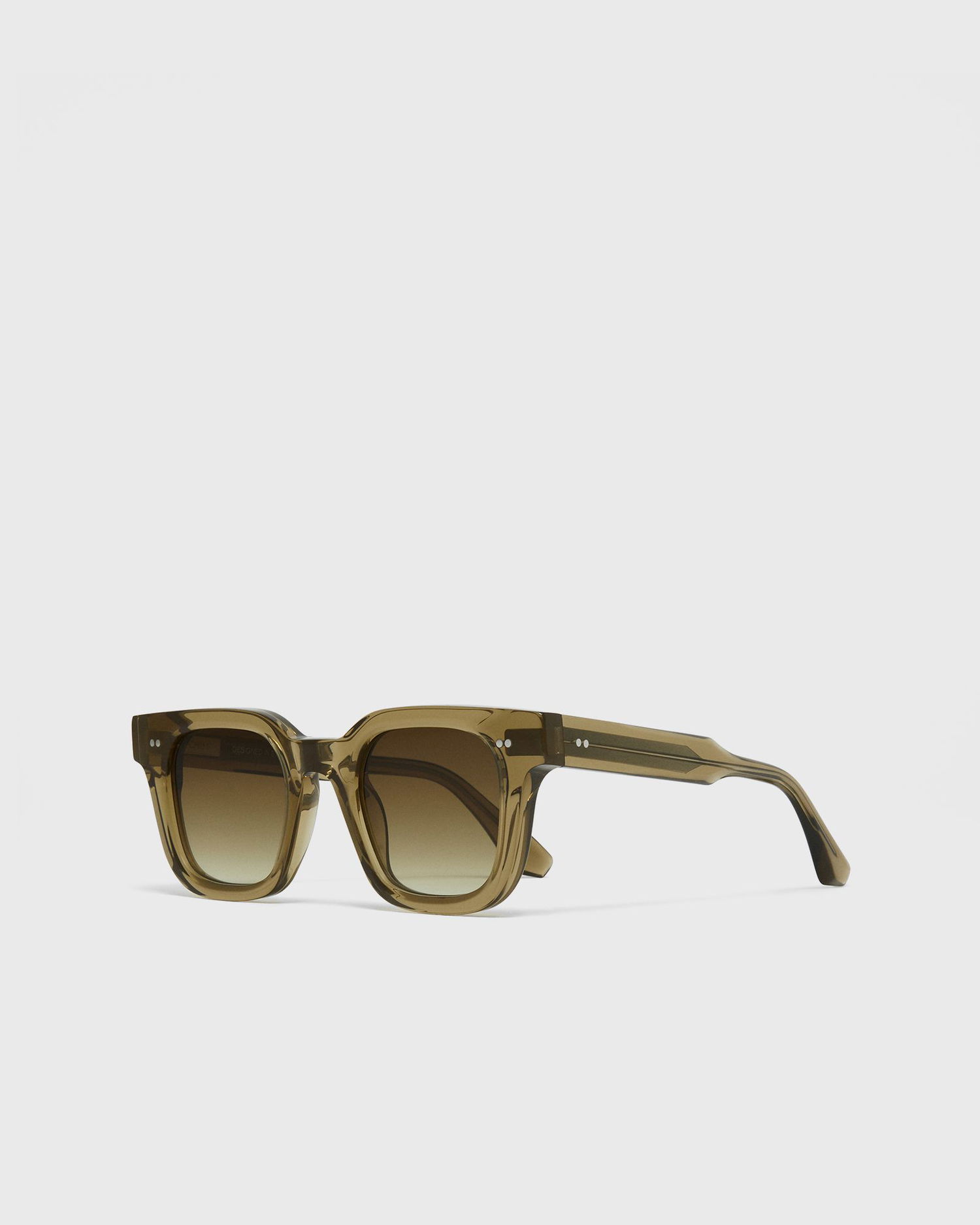 Slnečné okuliare Chimi Eyewear Square Sunglasses Zelené | 10455-127-M, 1