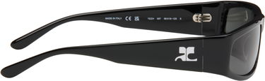 Slnečné okuliare Courrèges Tech Sunglasses Čierna | VESALU001AC0006, 4