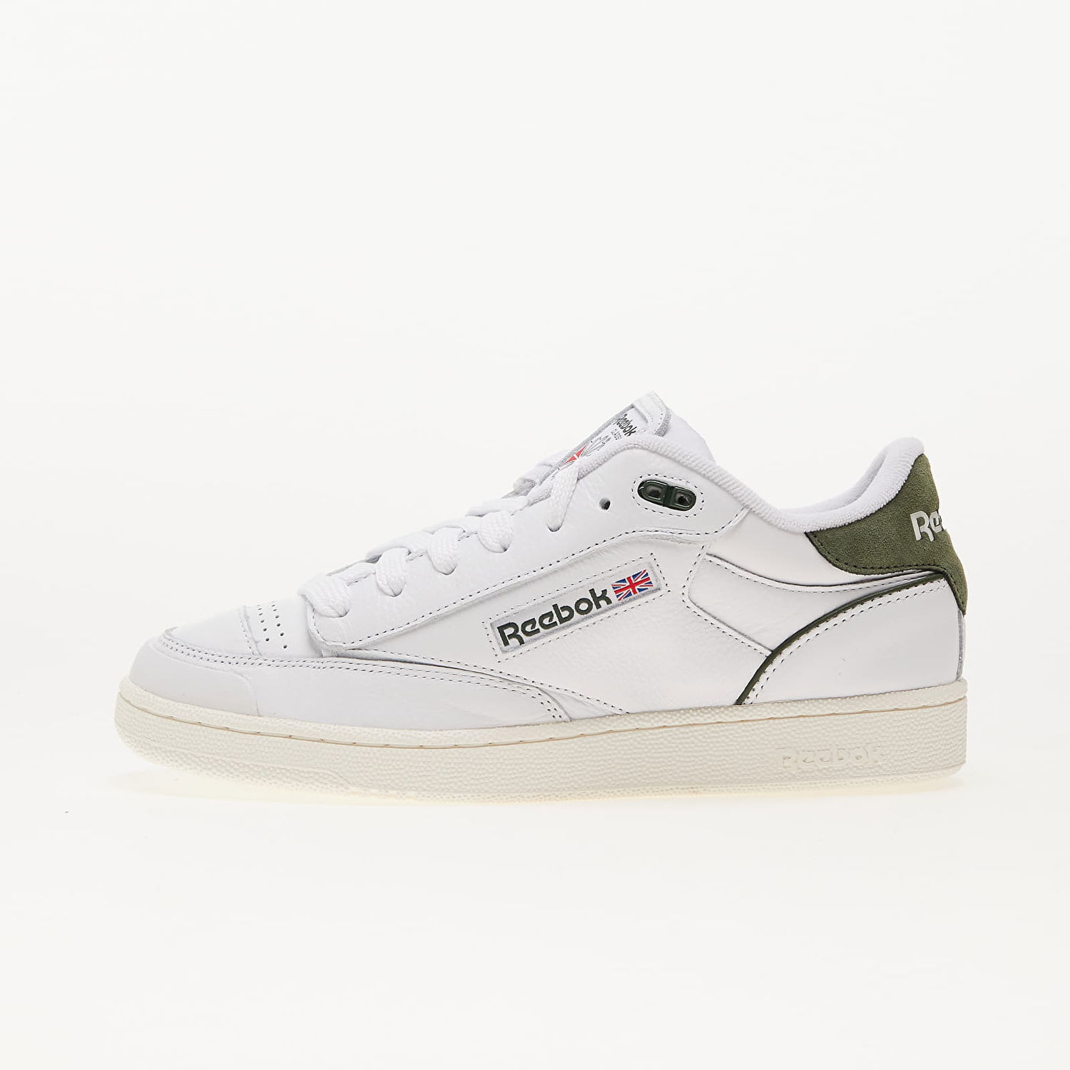 Tenisky a topánky Reebok Club C Bulc Ftw "White/ Varsity Green/ Chalk" Biela | 100032937, 0