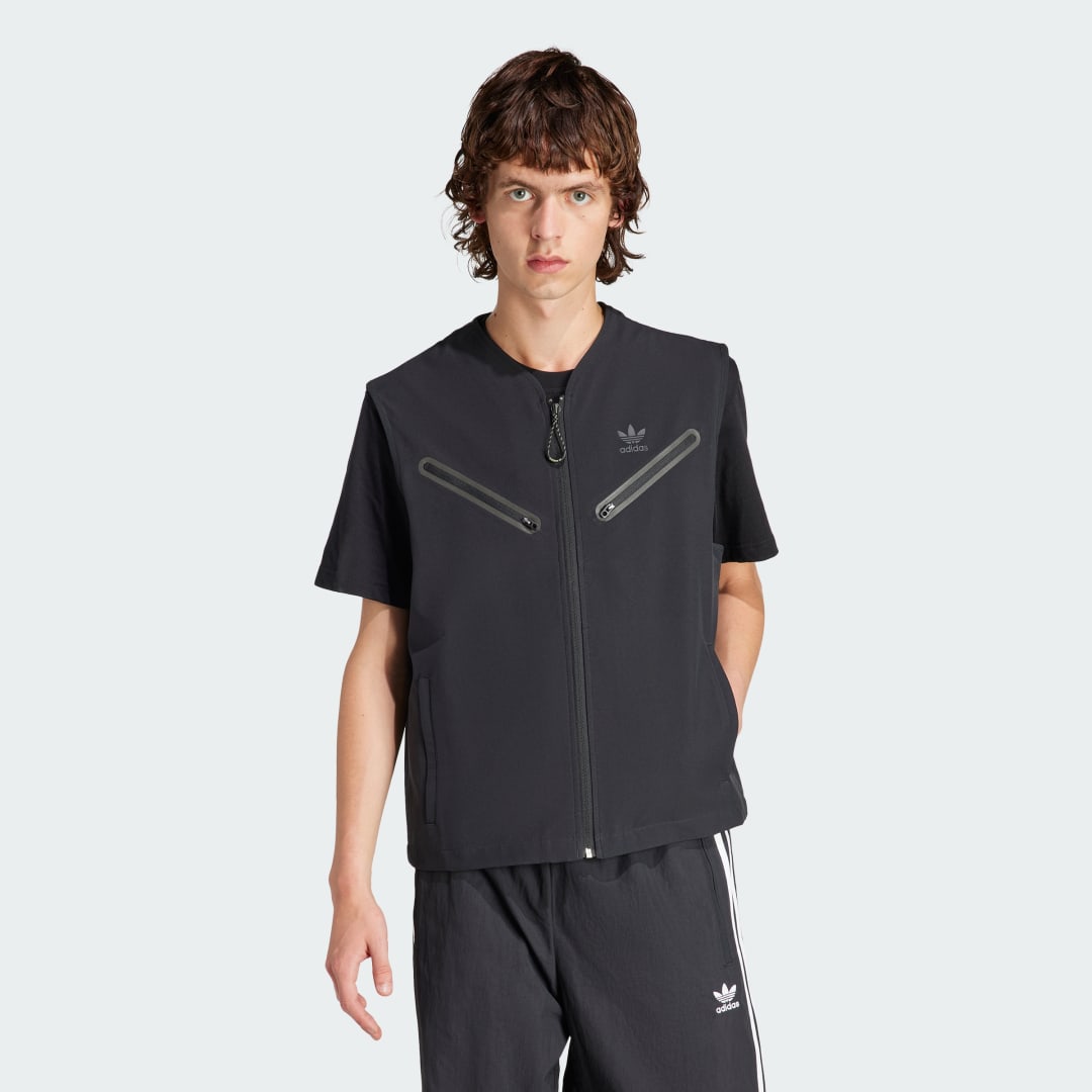 Vesta adidas Originals Premium Montreal Vest Čierna | IS2809, 0