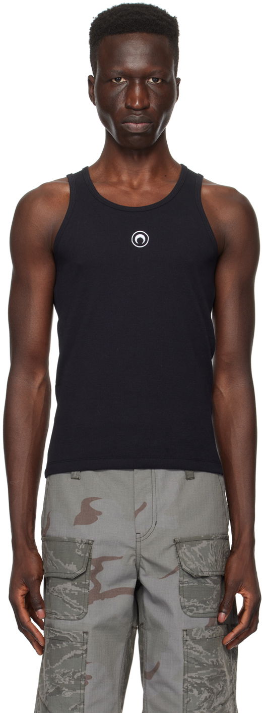 Tielko Marine Serre 2x2 Tank Top Čierna | MTT081 CJER0011, 0
