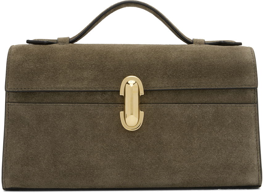 Kabelka Savette Brown Symmetry Pochette Bag Hnedá | H-005-03-03, 0