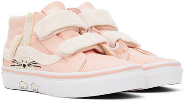 Tenisky a topánky Vans Sk8-Mid Reissue Ružová | VN0007PYBM01, 3