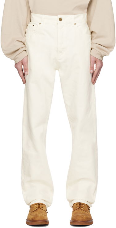 Džínsy Fear of God ESSENTIALS 5-Pocket Jeans Béžová | 130BT234111F, 0