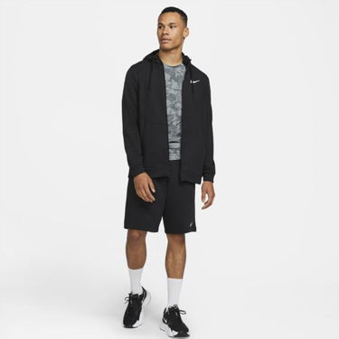 Mikina Nike Dri-FIT Full-Zip Training Hoodie Čierna | CZ6376-010, 2
