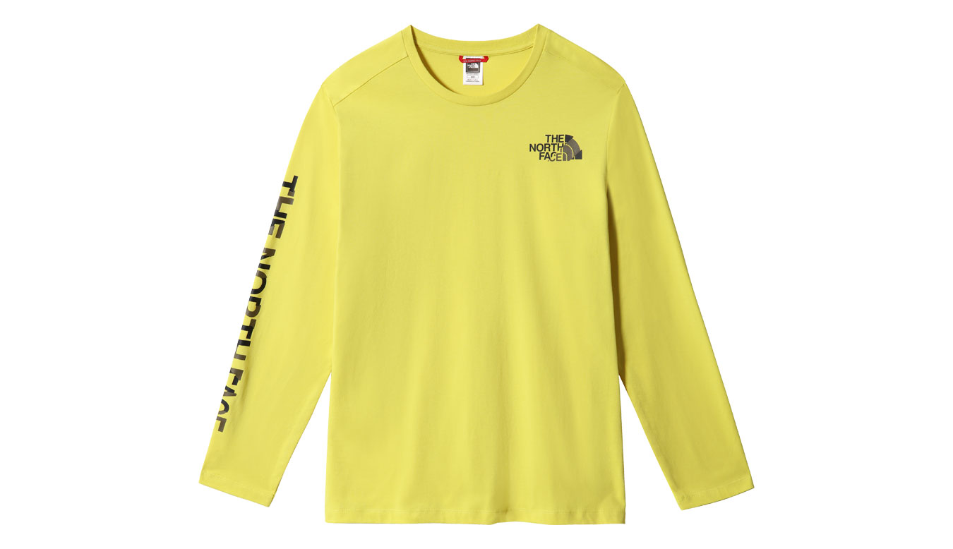 Tričko The North Face Coordinates  Tee Žltá | NF0A5IG9760, 0